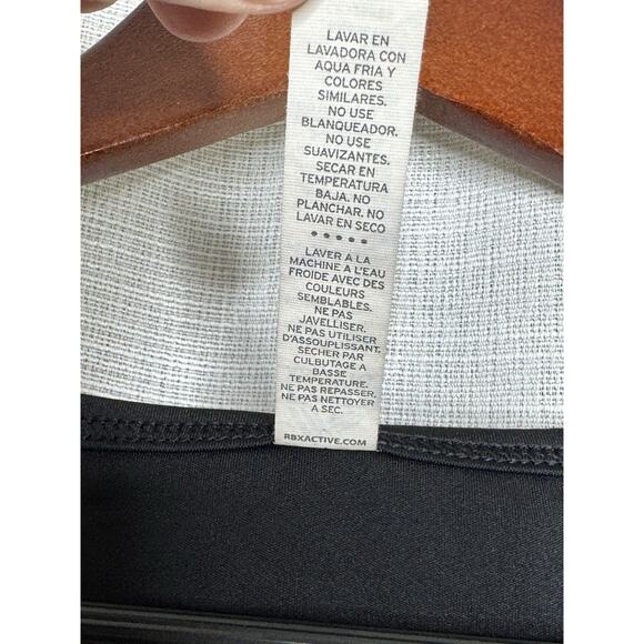 RBX Black Active Tank Shirt Size XXL - Picture 3 of 4